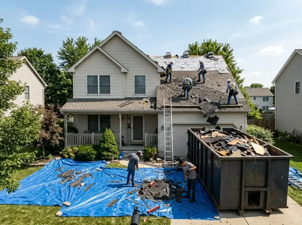 roof-replacement-debris-remova-004 — frequently asked questions, Cheapest Dumpster Rentals in Oxford, AL